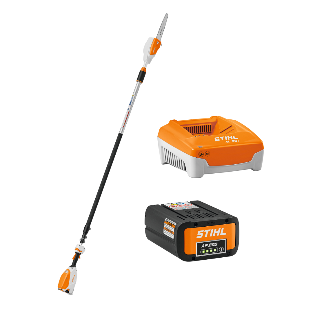 HTA 86 Pole Pruner w/ 10" Bar
