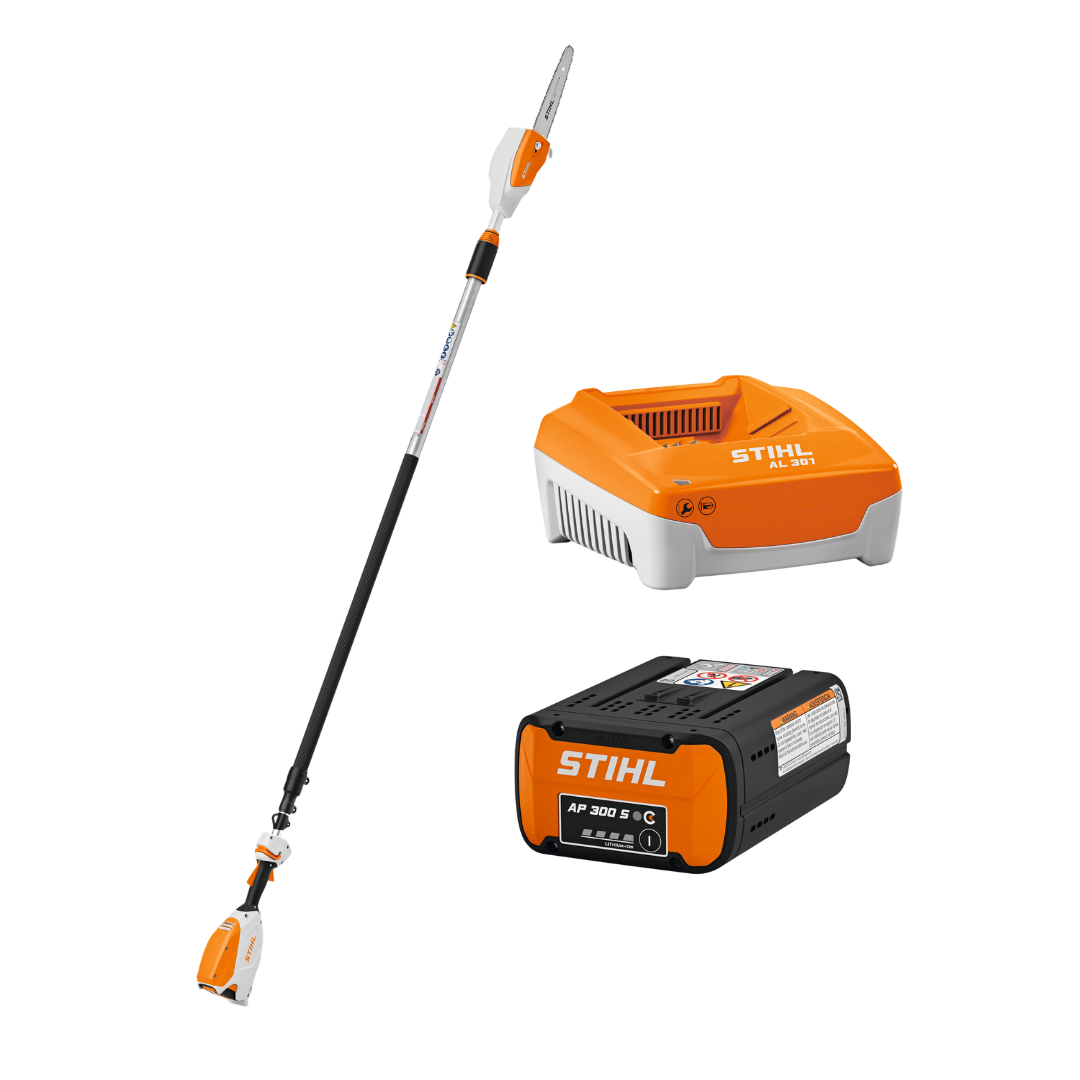 HTA 86 Pole Pruner w/ 10" Bar