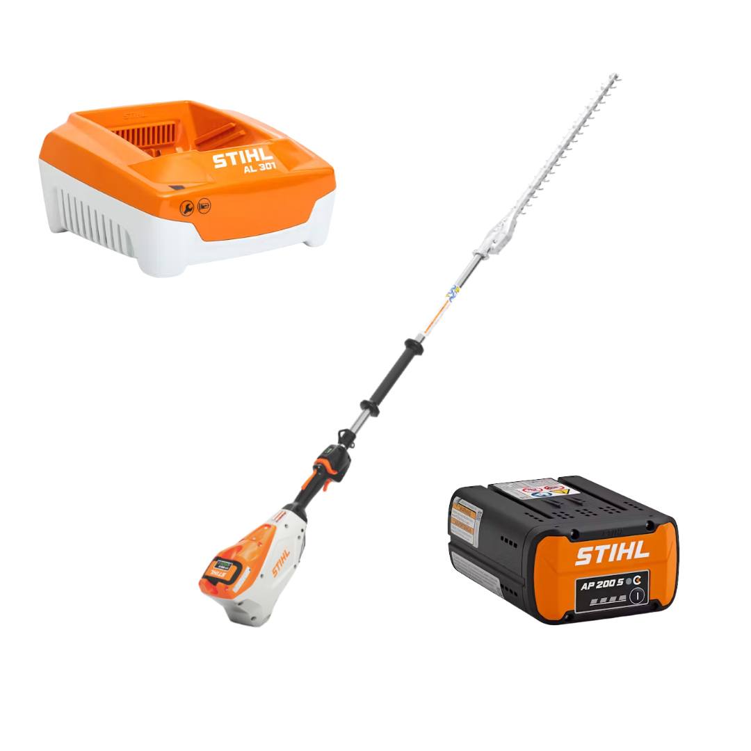 HLA 135 K (0°) Extended Reach Hedge Trimmer w/ 24" Blade