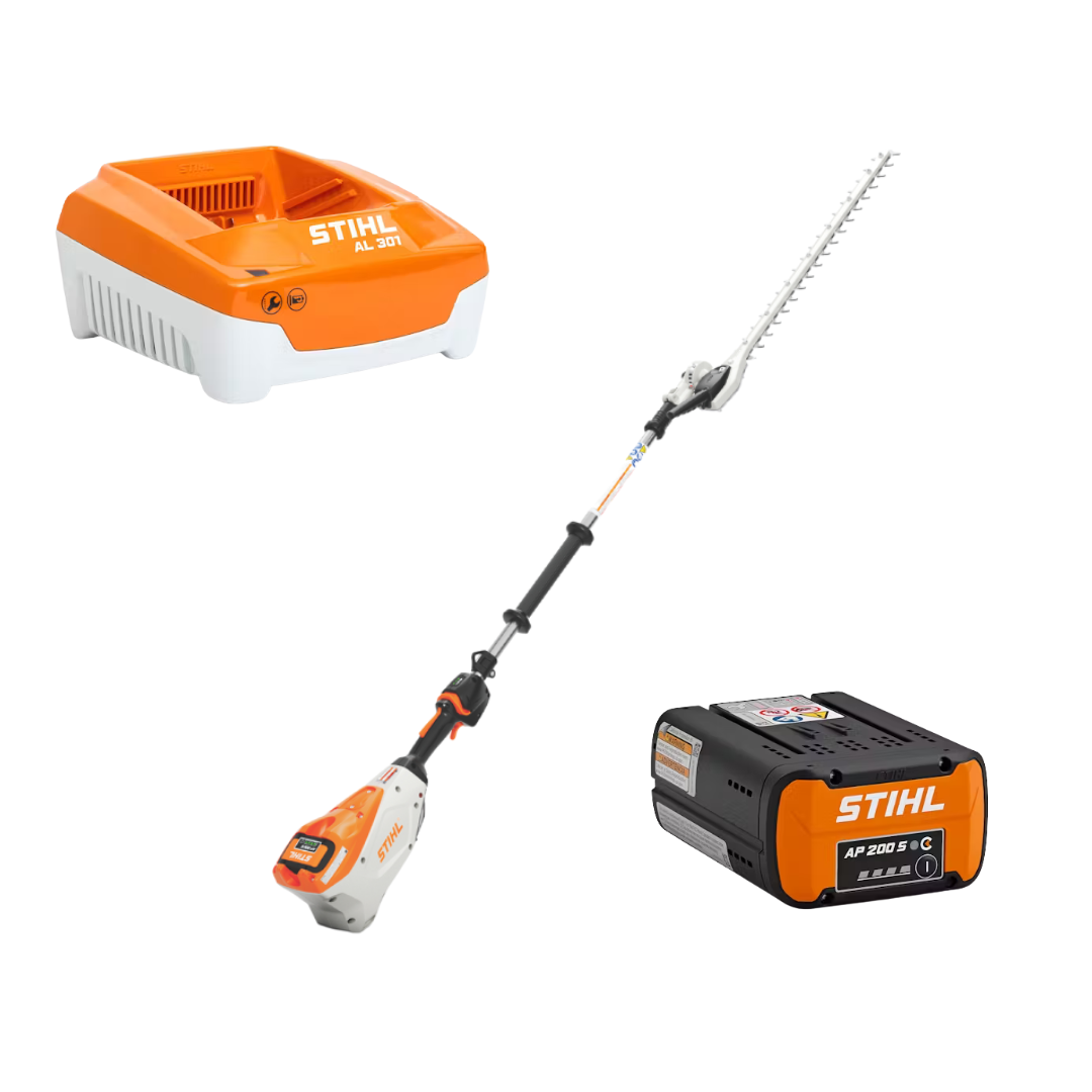 HLA 135 K (145°) Extended Reach Hedge Trimmer w/ 24" Blade