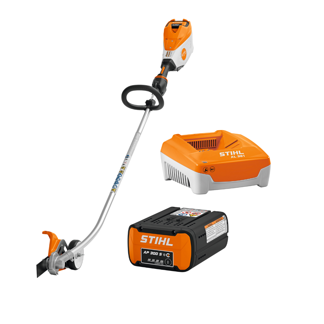 FCA 135 Curved Shaft Edger