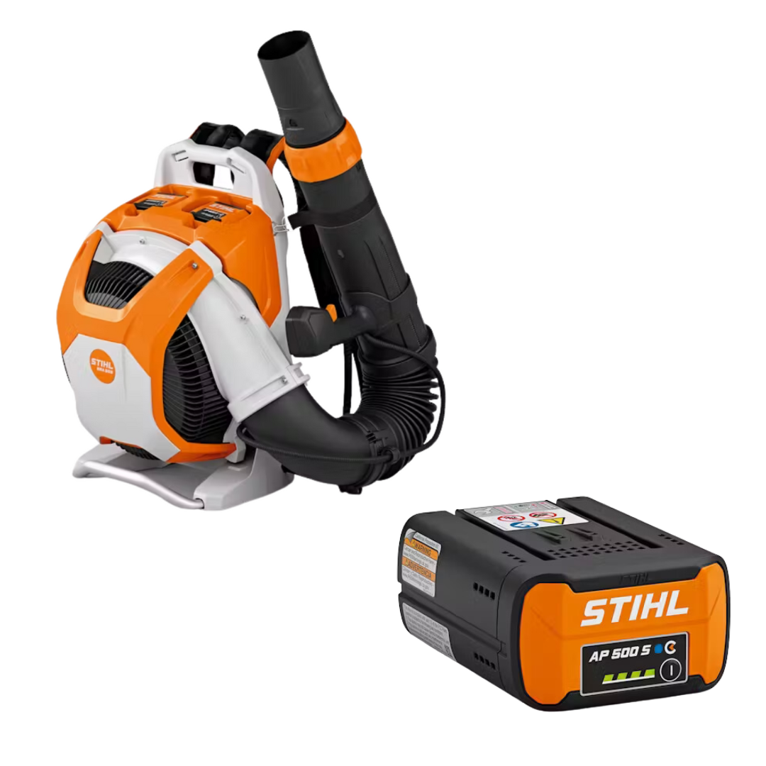 BRA 500 Backpack Blower