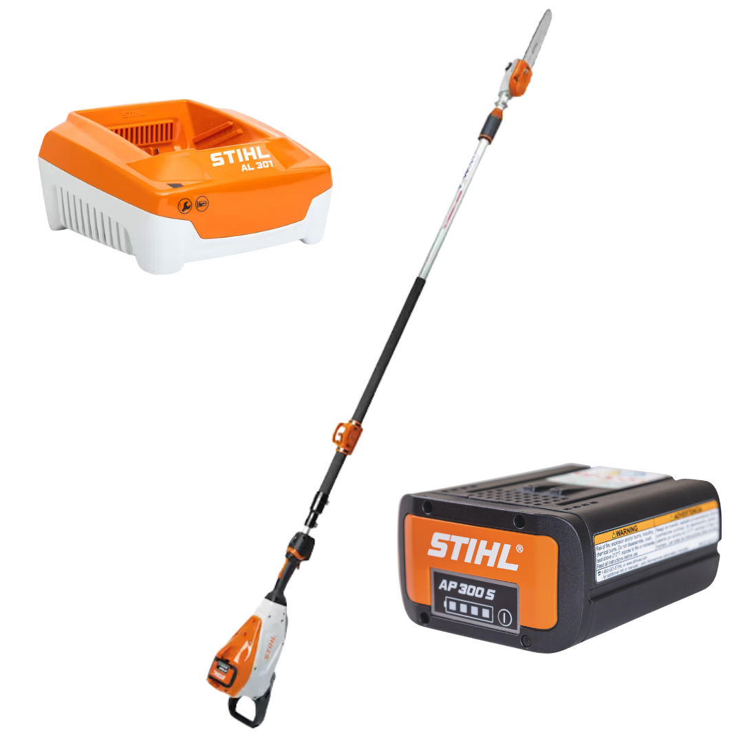 HTA 135 Pole Pruner w/ 10" Bar