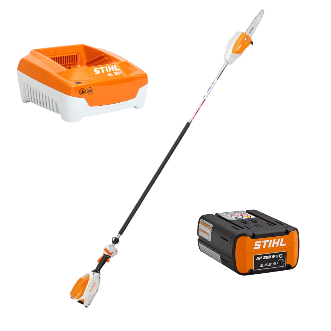 HTA 66 Pole Pruner w/ 10" Bar