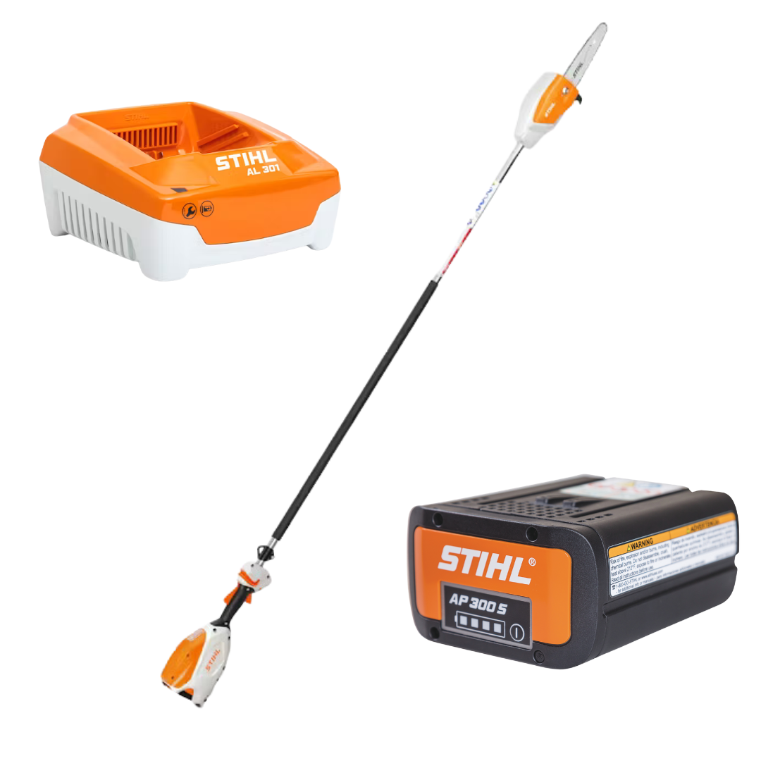 HTA 66 Pole Pruner w/ 10" Bar