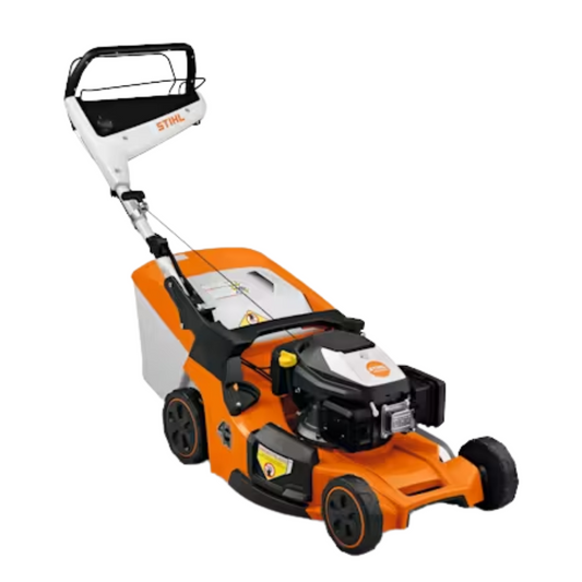 RM 453 V Self-Propelled Lawn Mower