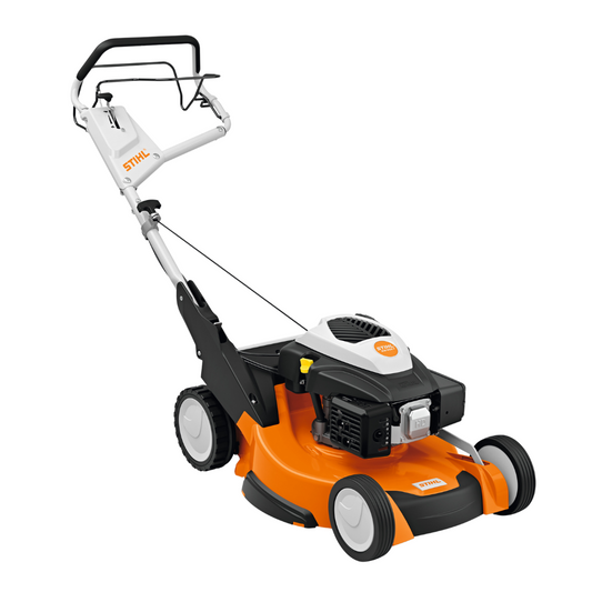 RM 655 V Self-Propelled Lawn Mower