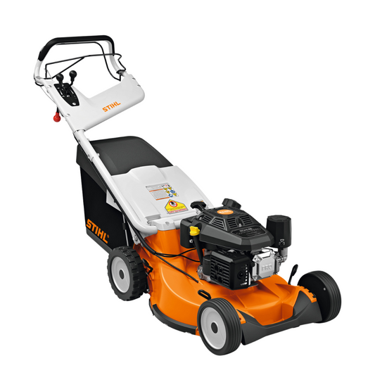 RM 756 YC Self-Propelled Lawn Mower